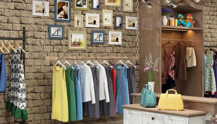 ۱۰ ایدۀ جذاب برای طراحی دکور مغازه پوشاک