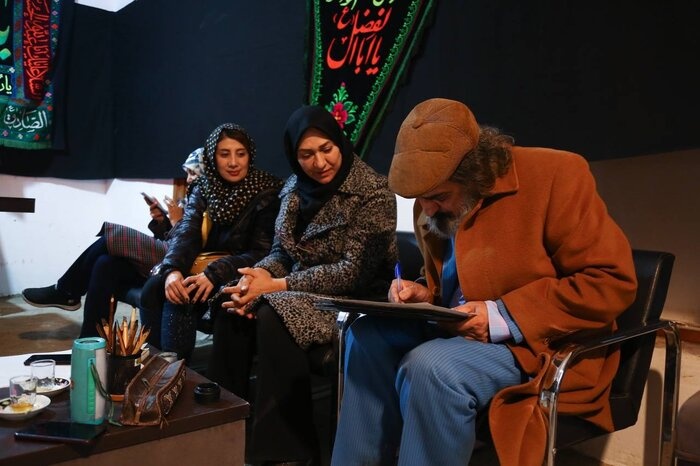 روضه فاطمیه در منزل پدری «جلال آلاحمد»