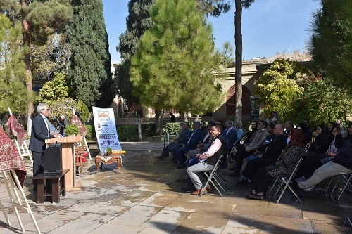 ۱۴ کتاب «محمدنقی تسکیندوست» در شیراز رونمایی شد