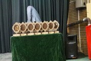 ۳ منتخب حوزه کتاب در کنگره ملی حضرت زهرا(س) تجلیل شدند
