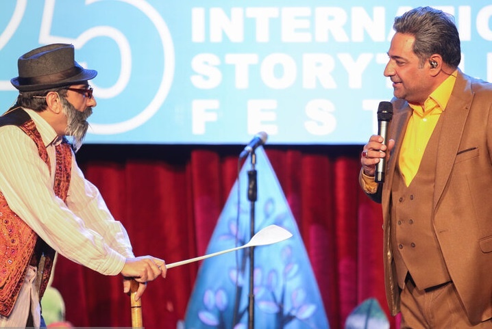 از حضور سه هزار نفری دانشآموزان یزدی در محل اجرای قصهگویی تا حضور شش قصهگو در مدارس حاشیهای یزد