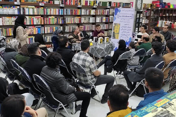 جنگ در آثار «بختیار علی» تمام نمیشود/ پاسداشت زیباییها بزرگترین مقاومت است