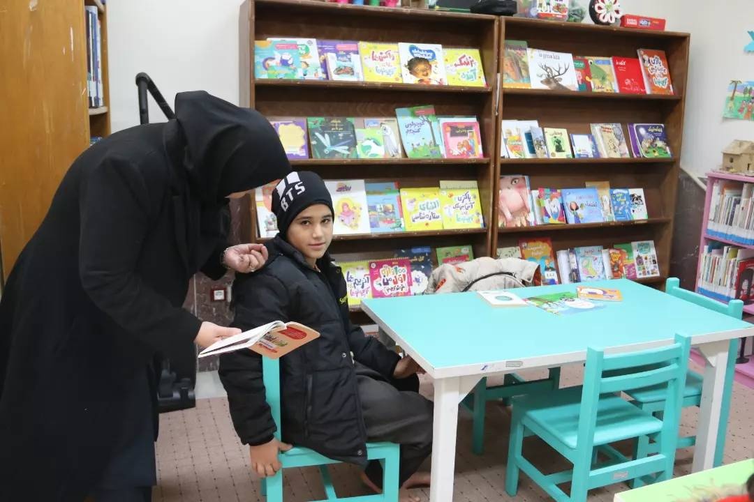 لزوم توسعه کتابخانههای روستایی باید بیش از پیش مورد توجه باشد