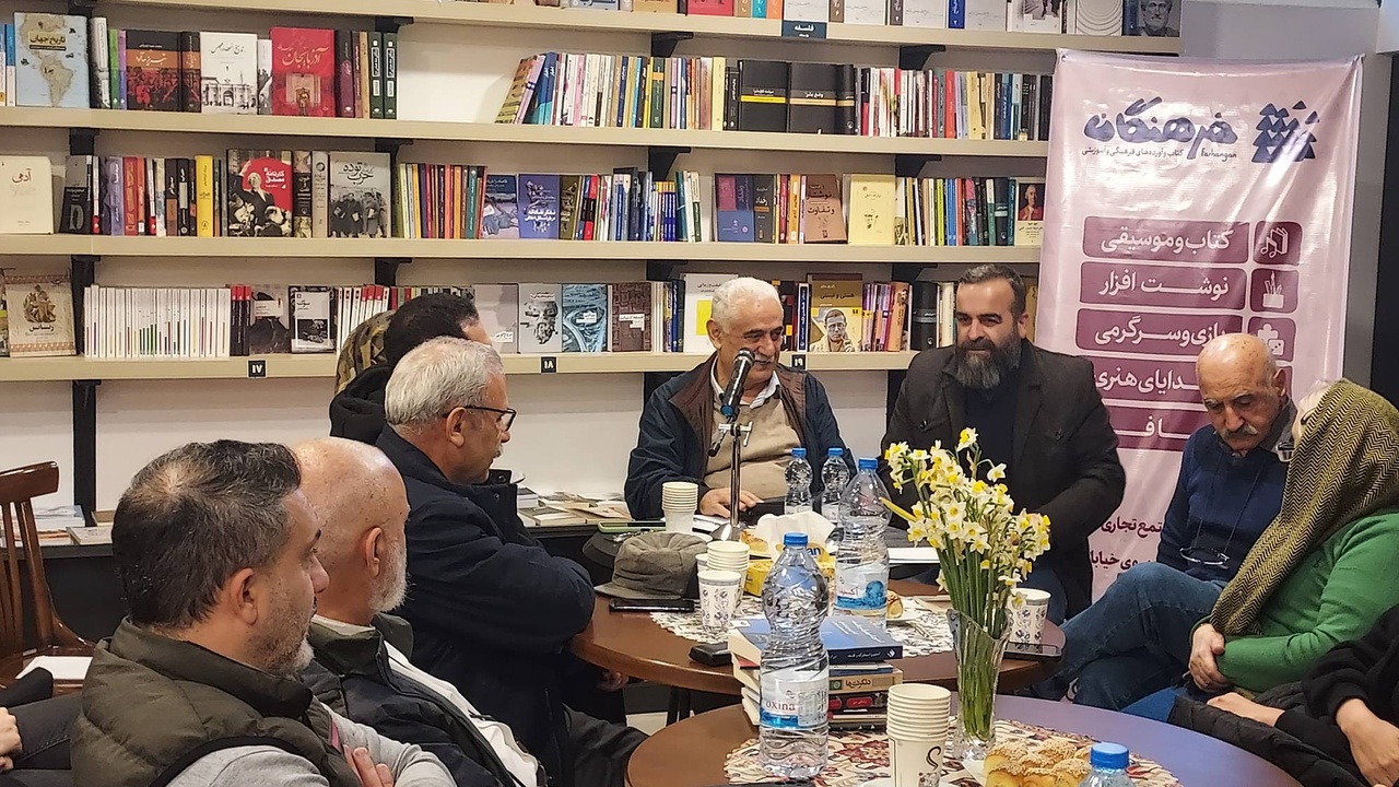 داستان «قرمز آلیزارین» در ساری نقد شد