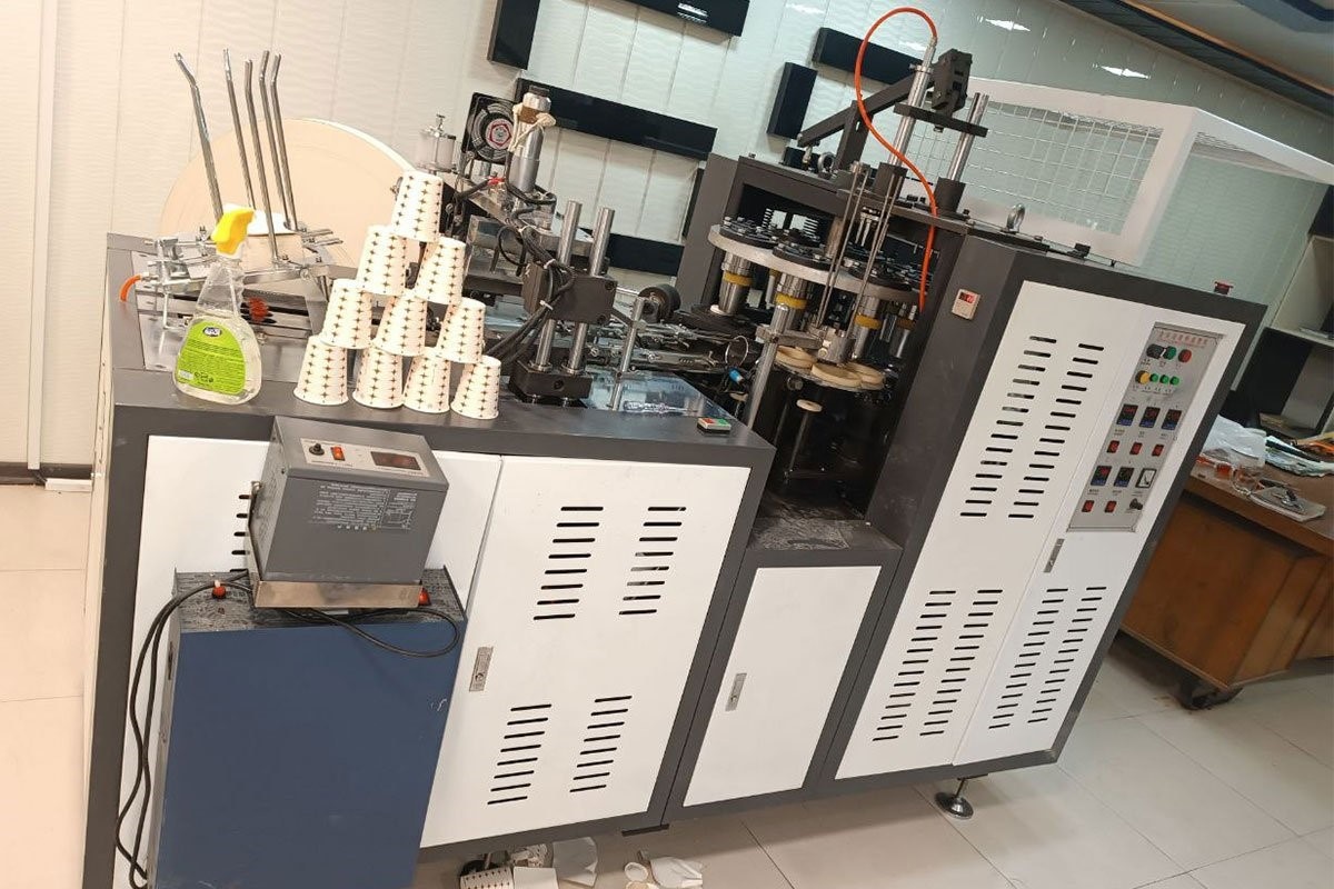 در خانه با دستگاه تولید لیوان کاغذی کسب درآمد کنید