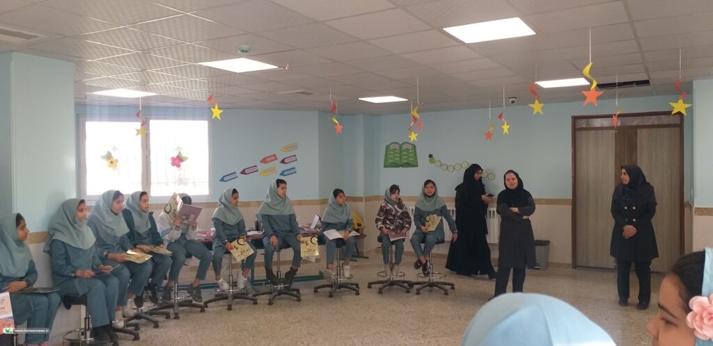 اهدای هزار جلد کتاب به کتابخانه دبستانی در بجنورد