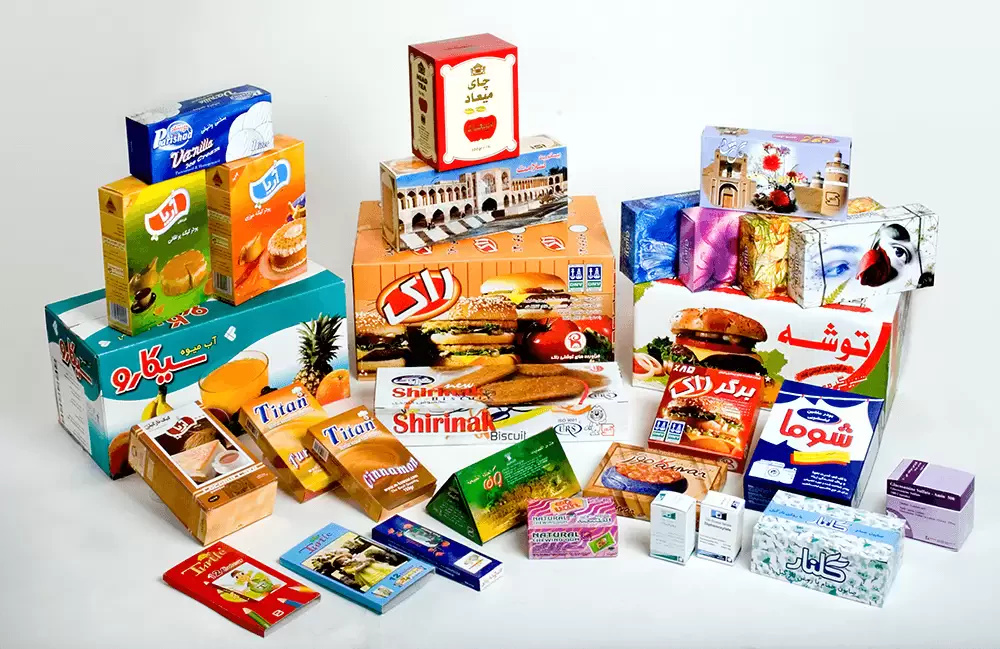 تولید کننده انواع کارتن لمینتی