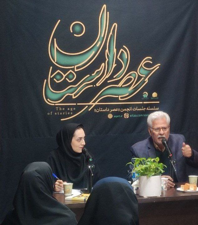 «محمد ملتجی» مهمان «عصر داستان» شد / آفرینش رمان تاریخی نیازمند تحقیقات کافی