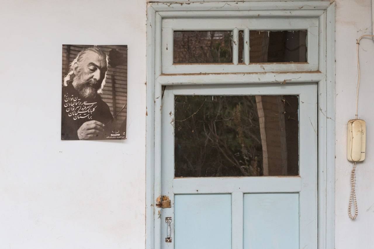 جلسات شعرخوانی ستارهقطب در تربتحیدریه/حافظخوانی در کتابخانه کاخک گناباد