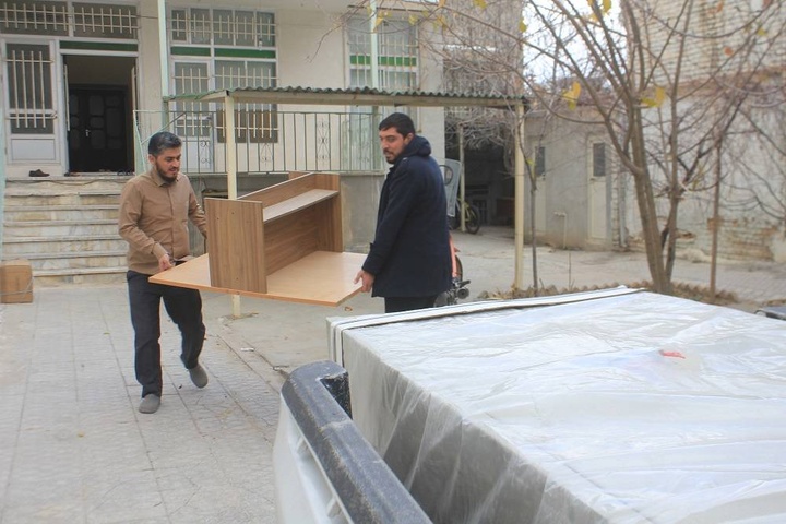 تجهیز کتابخانه‌های تازه تاسیس کانون‌های مساجد در خراسان شمالی