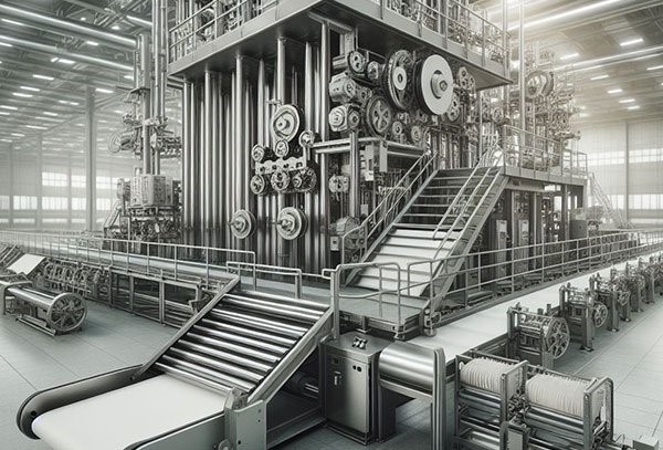 افزایش قیمت دستگاه تولید دستمال کاغذی در منزل سال ۱۴۰۳