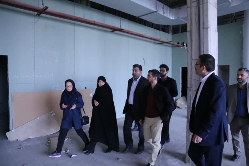 سر دراز قصه کتابخانه مرکزی ساری/ پروژهای که ۱۴ ساله شد