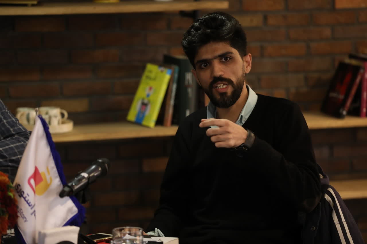 می‌خواستم از دید نویسنده ایرانی راوی فلسطین باشم