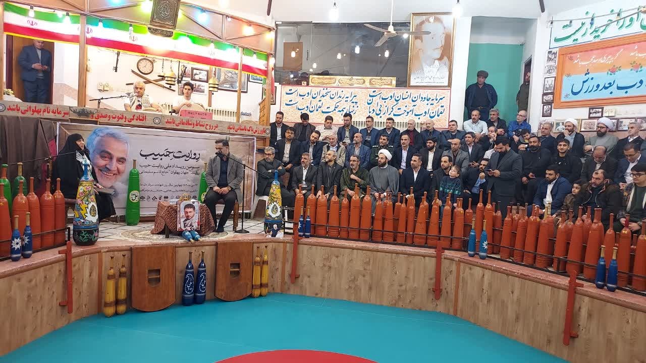 روایت مادر شهید از شاخه گلی برای حبیب