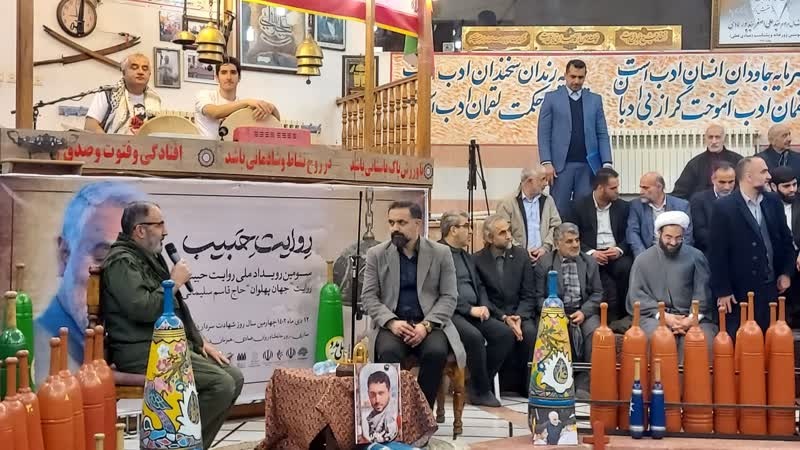 روایت مادر شهید از شاخه گلی برای حبیب