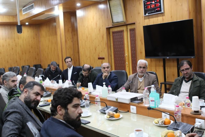 مدیران بنیاد فرهنگی روایت فتح از پژوهشگاه رویان بازدید کردند