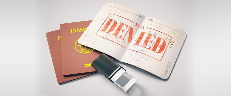 دلایل رد شدن ویزا چیست؟