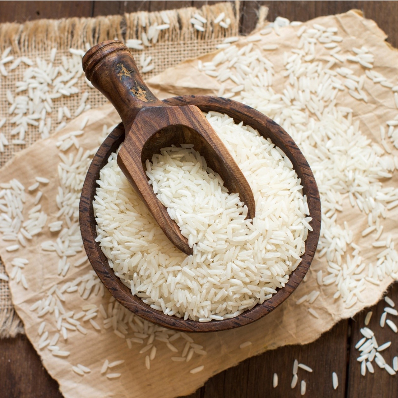 اهمیت بازرگانی برنج ایرانی در کشورهای دیگر