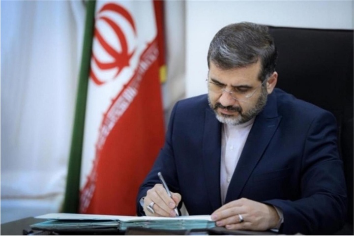 تسلیت وزیر فرهنگ در پی جنایت تروریستی در کرمان