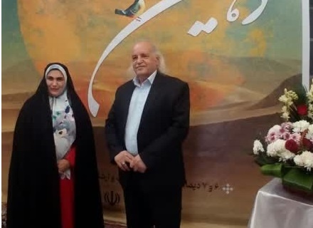 افتتاح کتابخانه عمومی مهولات و تربتحیدریه/ جلسه مثنویخوانی تایباد