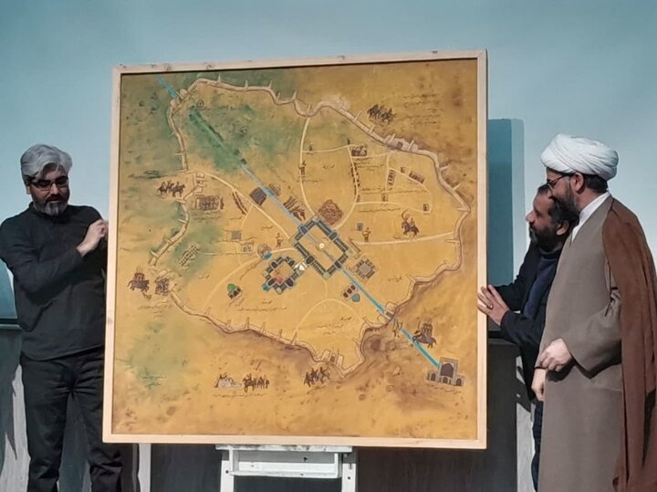 افتتاح کتابخانه عمومی مهولات و تربتحیدریه/ جلسه مثنویخوانی تایباد