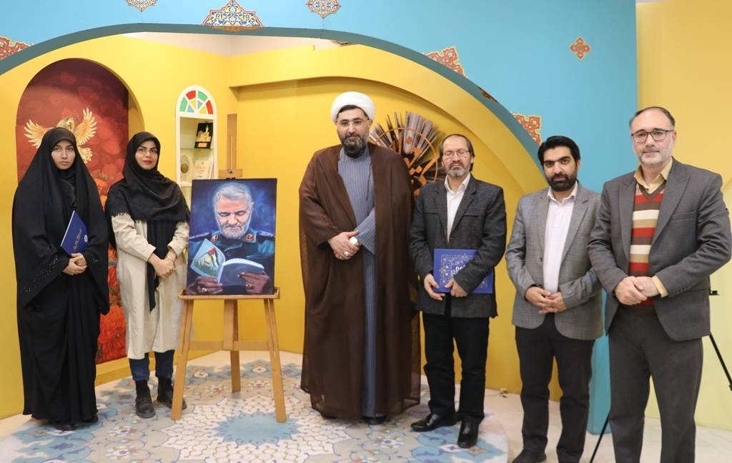 افتتاح کتابخانه عمومی مهولات و تربتحیدریه/ جلسه مثنویخوانی تایباد