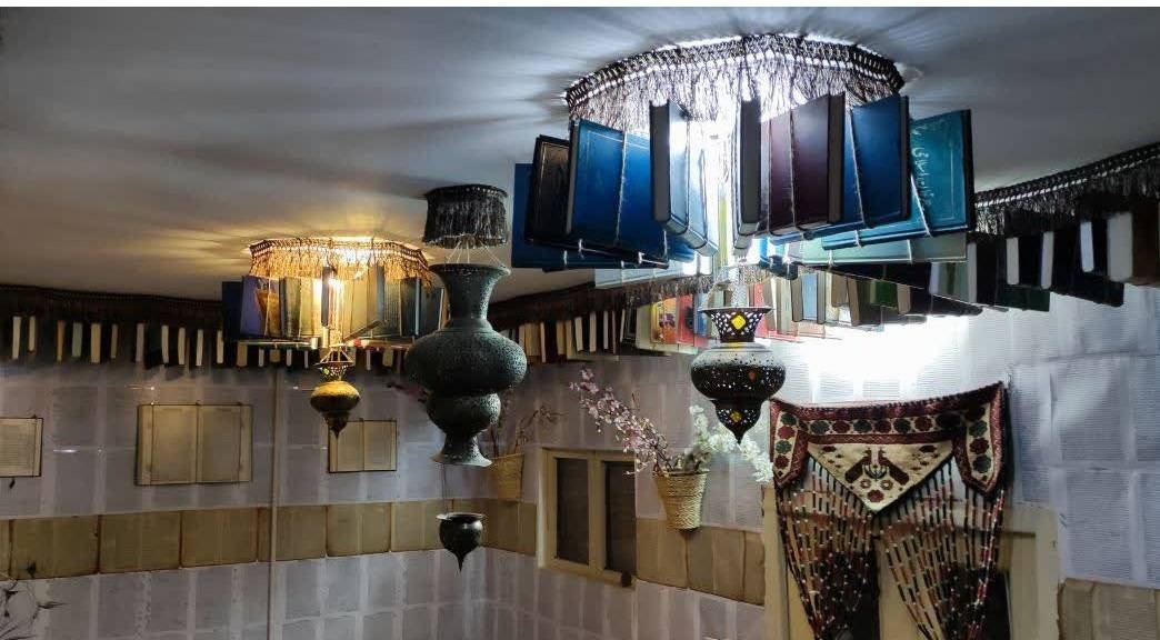 همنشینی کتاب و گردشگری در یک کتابخانه معلق!