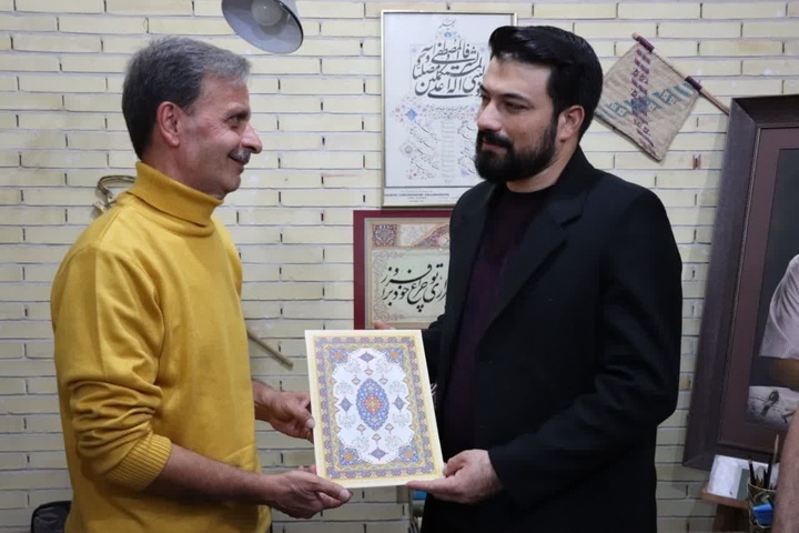 خوشنویس یزدی عضو شورای عالی ارزشیابی هنری انجمن خوشنویسان ایران شد