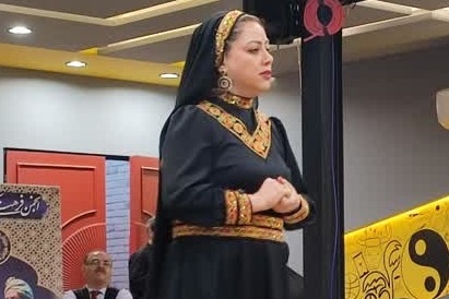 مشهد قطب شاهنامهخوانی بانوان است