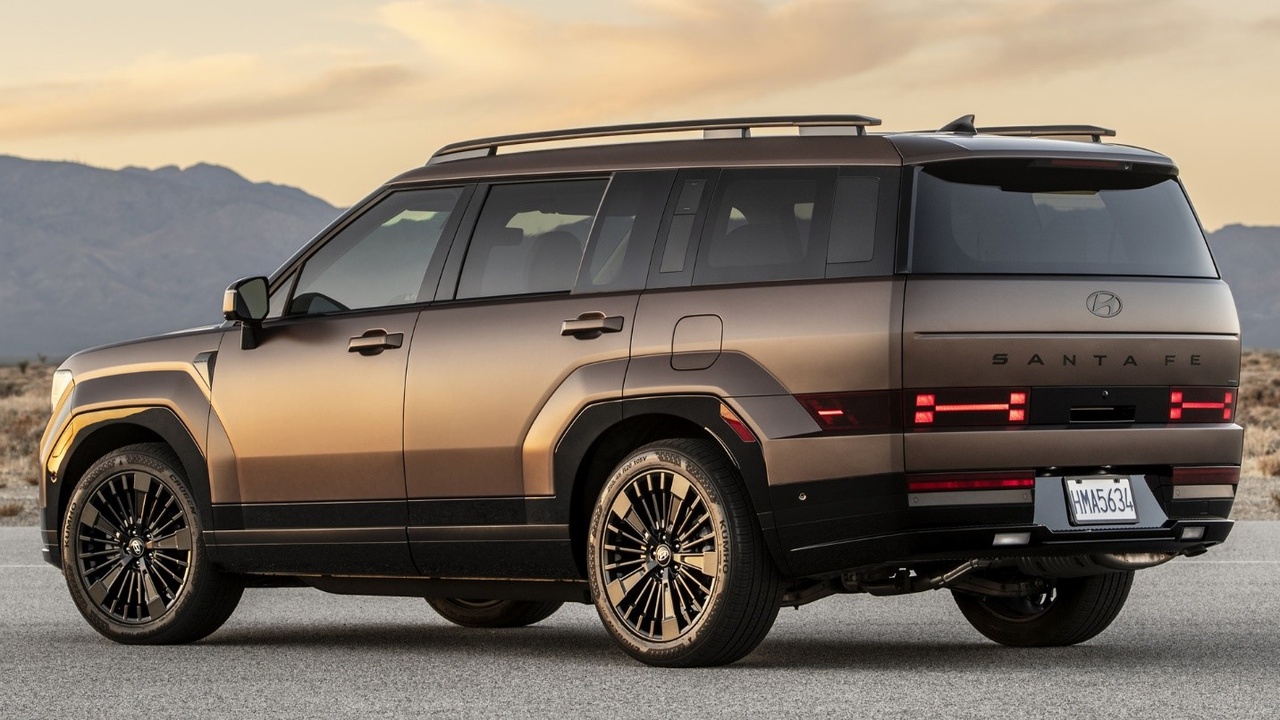 هیوندای سانتافه ۲۰۲۴؛ انقلابی جدید در طراحی