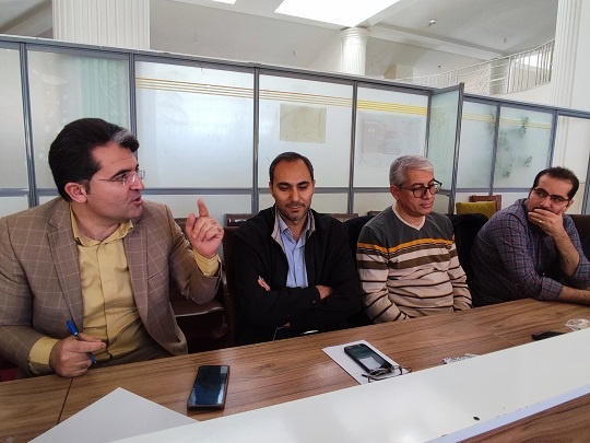 نشست نخبگانی با محوریت امکانسنجی برگزاری همایش بزرگداشت حسین پژمان بختیاری