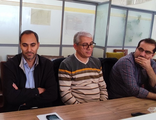 نشست نخبگانی با محوریت امکانسنجی برگزاری همایش بزرگداشت حسین پژمان بختیاری