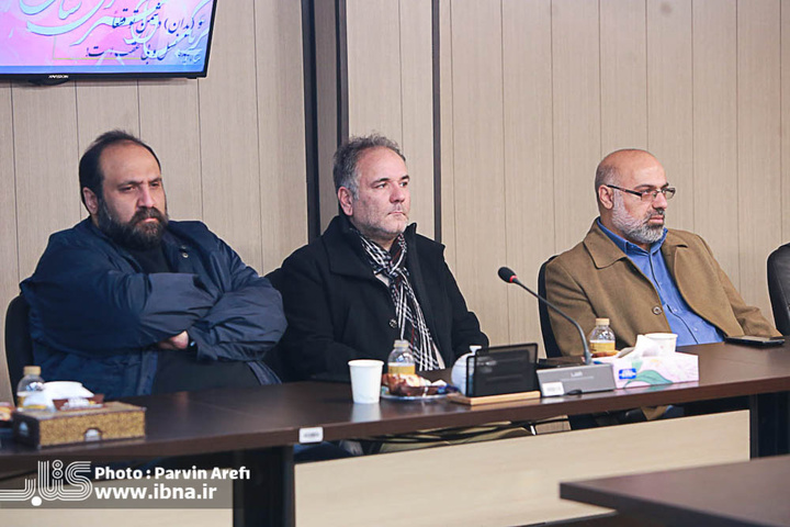 نشست خبری بیست و یکمین جشنواره بین‌المللی امام رضا(ع)