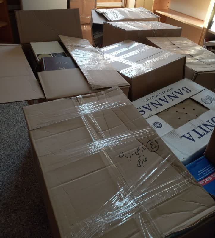 اهدای ۱۲۰۰ نسخه کتاب به کتابخانه دانشگاه کردستان