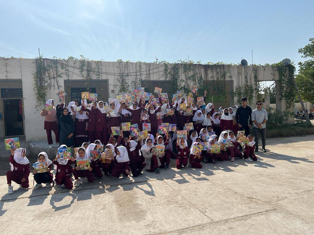برنامه‌های مستمر کتاب محور در مدرسه شهید حُججی باوِرد برگزار می‌‎شود