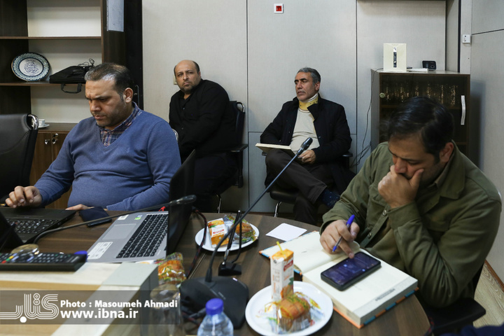 نشست کارگروه دائمی شورای هماهنگی پاسداشت زبان فارسی