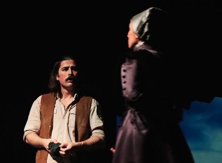 «زمانی برای پایکوبی مادیان‌ها» بر صحنه تئاتر مشهد