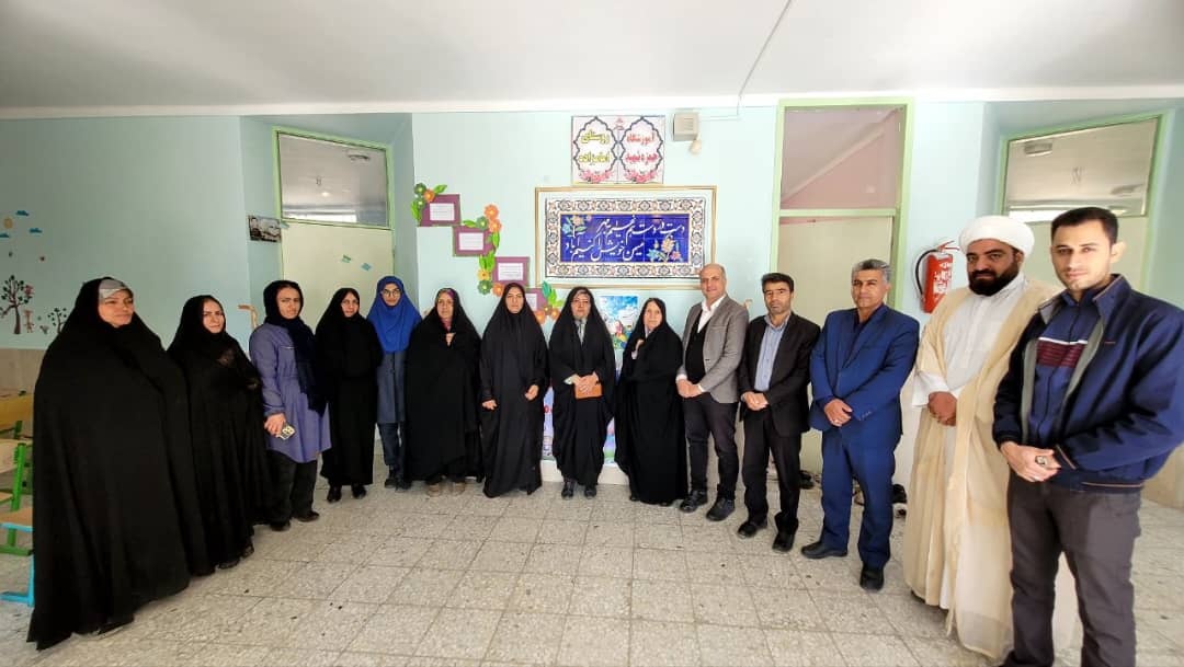 افتتاح سومین مرکز دیار دانایی در روستای دوستدار کتاب امامزاده بزم