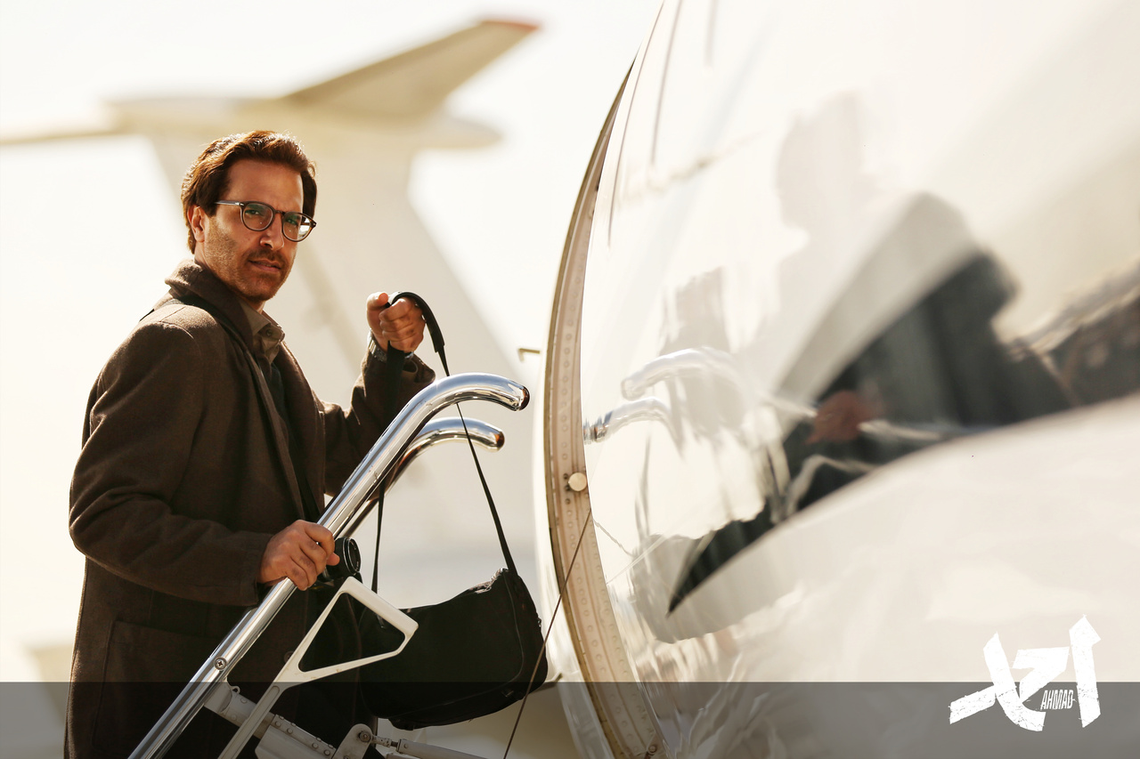 رونمایی از نخستین عکس توماج دانشبهزادی در فیلمسینمایی «احمد»