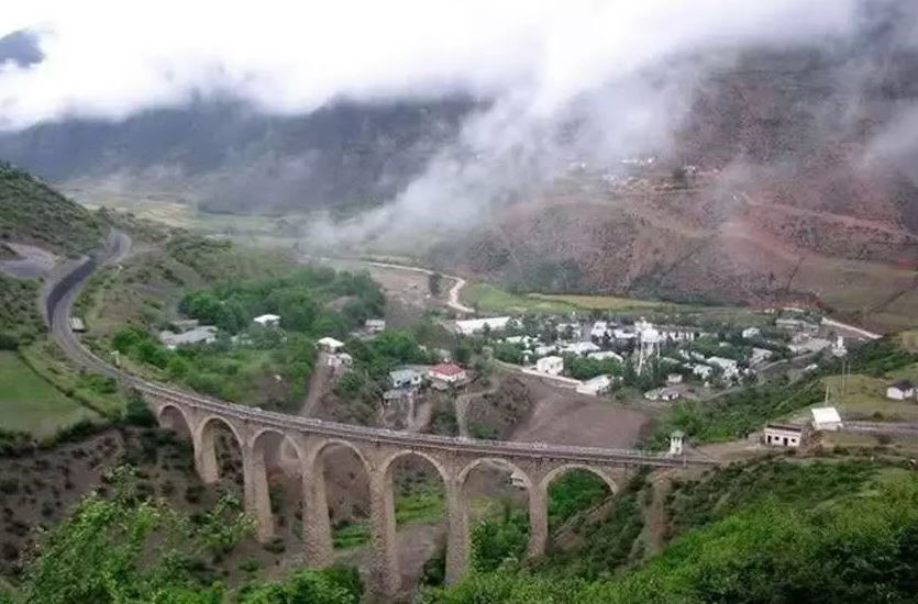 جاذبههای دیدنی مسیر قطار تهران گرگان