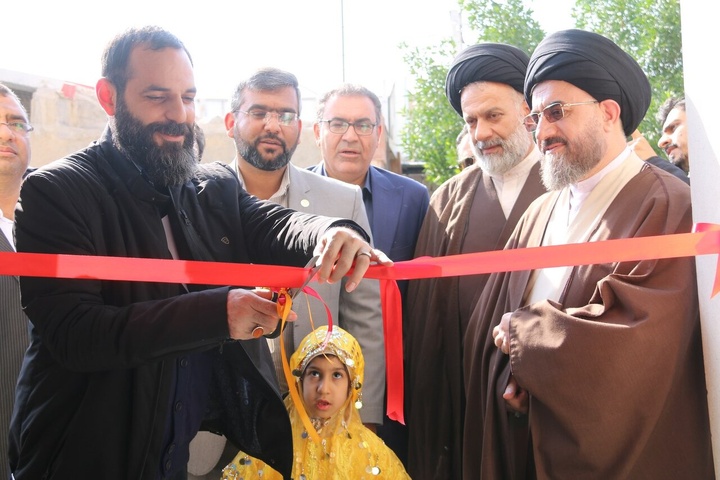 کتابخانه عمومی «شهید سلیمانی» شهر لطیفی لارستان افتتاح شد