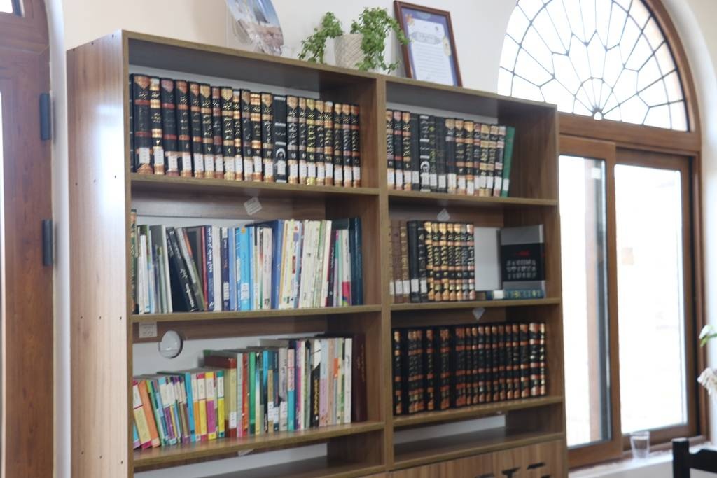 کتابخانه عمومی مشارکتی «سلام» گناباد افتتاح شد