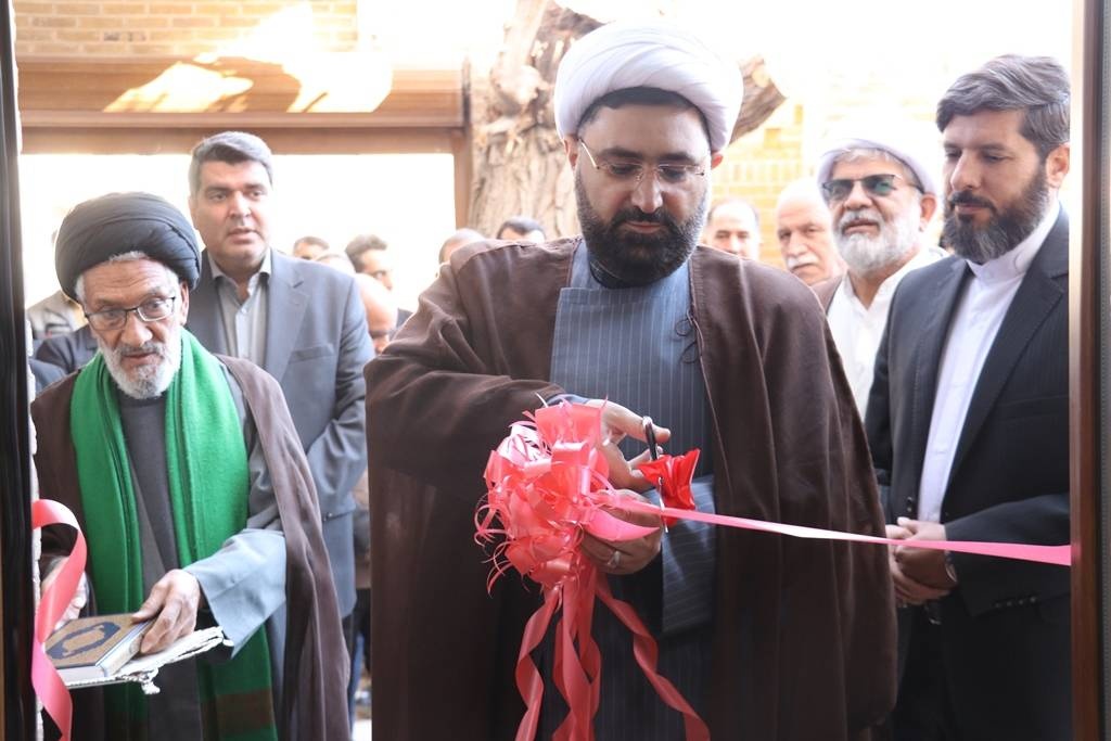 کتابخانه عمومی مشارکتی «سلام» گناباد افتتاح شد