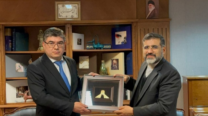 توافقات فرهنگی بین ایران و ازبکستان منعقد شده است