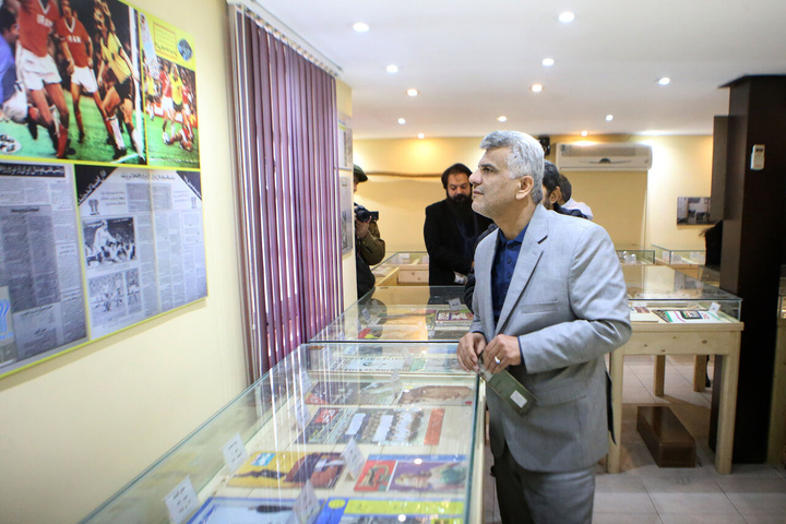 نخستین موزه خصوصی مطبوعات کشور در گیلان گشایش یافت