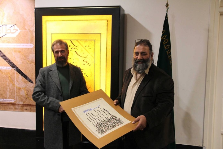 نمایشگاه آثار برگزیده مرتبط با حضرت علی (ع) در موزه ملی ملک افتتاح شد