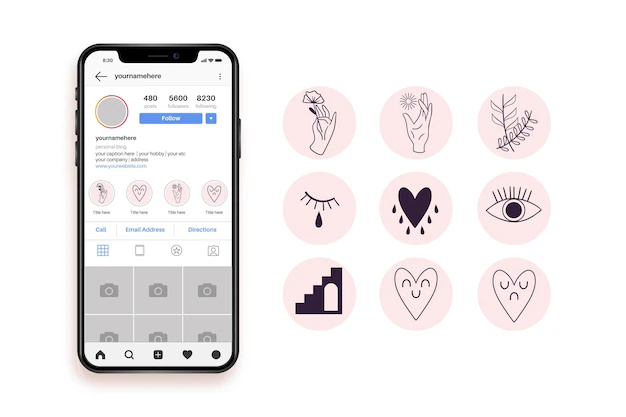آموزش گام به گام ساخت هایلایتهای جذاب برای پروفایل اینستاگرام