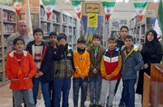 برگزاری محفل ادبی وصال در بینالود/ پیشرفت ۸۵ درصدی کتابخانه گرماب