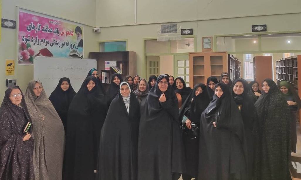 برگزاری محفل ادبی وصال در بینالود/ پیشرفت ۸۵ درصدی کتابخانه گرماب