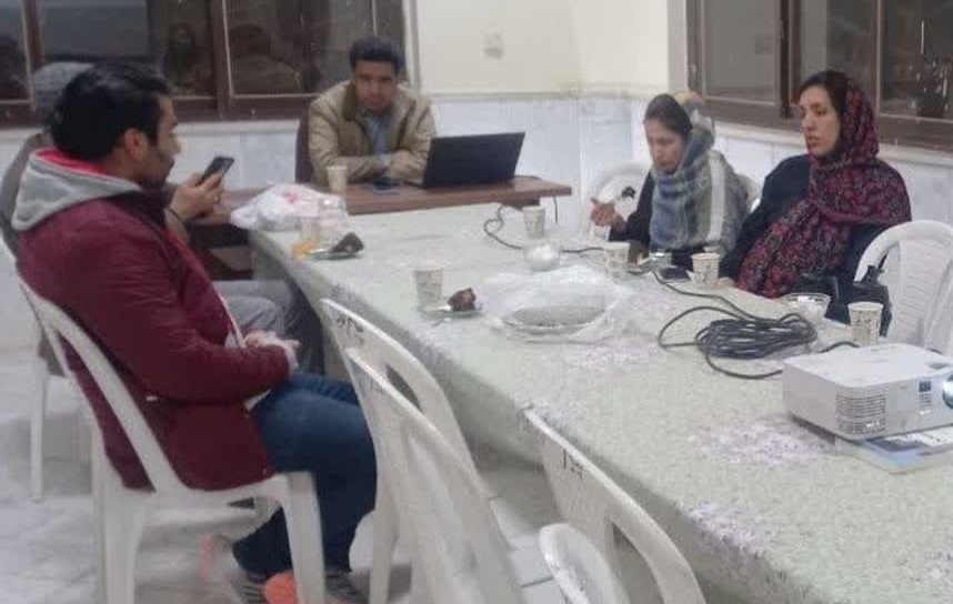 برگزاری محفل ادبی وصال در بینالود/ پیشرفت ۸۵ درصدی کتابخانه گرماب